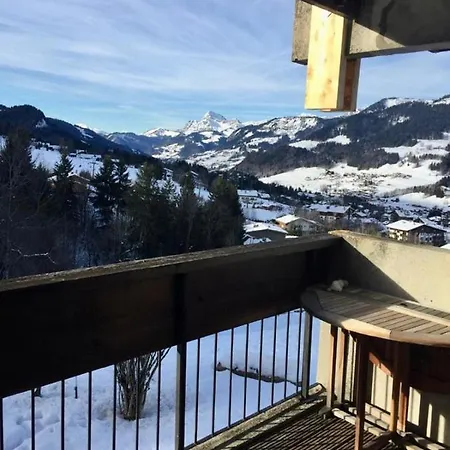 Apartment Beautiful 50m With A Superb View Of Megeve