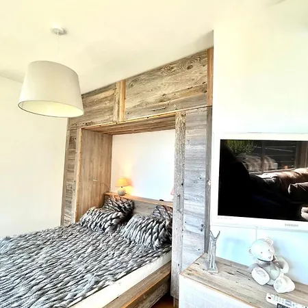 Apartment Beautiful 50m With A Superb View Of Megeve